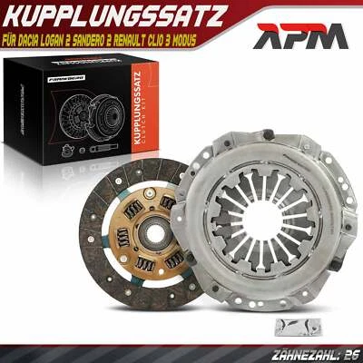 Kit D'Embrayage Pour Dacia Logan II Sandero II Renault Clio III Modus F/JP0 - Photo 1/4