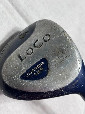 Club de Golf Dunlop LOCO PRO Crazy Long 15° FAIRWAY DRIVER JUNIOR DIESTRO 27,25" Foto 1 de 4