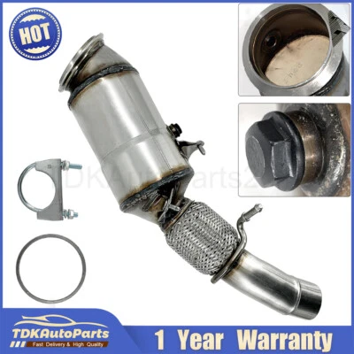 EPA Catalytic Converter For 2013 - 2017 BMW X3 2.0L 7646432 7629253 18327646432 - Image 1 of 4