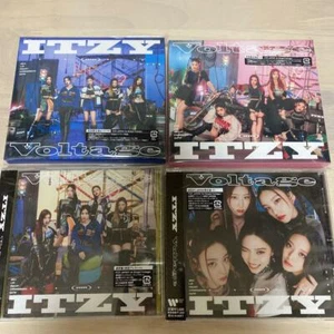 ITZY Japan Voltage Limited A, B, Normal MIDZY JAPAN Fan Club caitzy - Bild 1 von 3