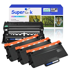 3x Toner TN850 + 1PC DR820 pour Brother MFC-L5900DW L6700DW L6750DW L6900DW L6800DW - Photo 1/24
