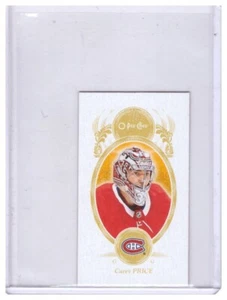 Carey Price 2018-19 O-Pee-Chee Mini SP Card #M-58 - Picture 1 of 1