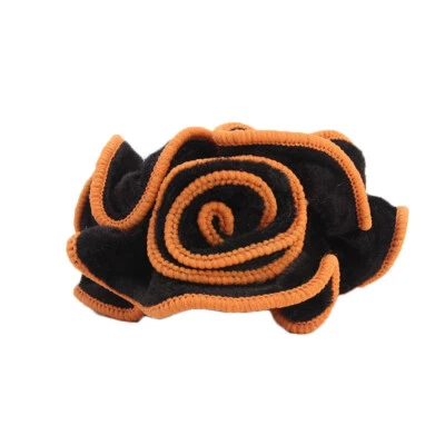 Terciopelo Cabello Scrunchies Elástico Cabello Scrunchie Accesorio Cabello Rosa Española Foto 1 de 4