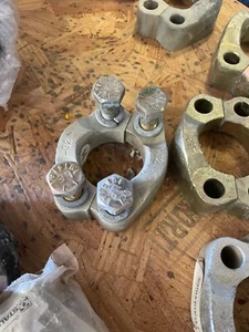 KIT, FLANGIA SPACCATA, #32, CODICE 62 IDRAULICO - Foto 1 di 3