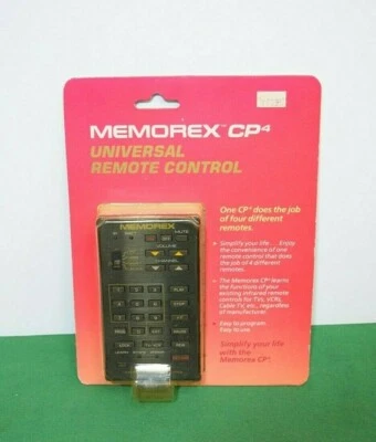 Memorex CP Universal Remote Control - Mint in packaging. - Image 1 of 2