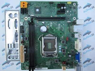 Fujitsu D3240-B13 GS1 Intel H81 2X DDR3 RAM Socket 1150 Micro ATX Carte Mère - Photo 1/2