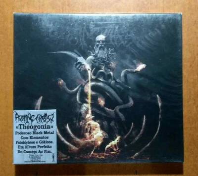 Rotting Christ ‎– Theogonia Collector´s Braz ed. w Slipcase  - Image 1 of 2