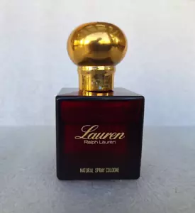 VINTAGE LAUREN BY RALPH LAUREN NATURAL SPRAY COLOGEN EDT 59ML PARIS… RARE*** - Picture 1 of 6