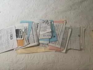 LARGE LOT ORIGINAL TV OF SHOOTING SCHEDULES CALL SHEET STAFF CREW LIST PROMO #15 - Picture 1 of 11