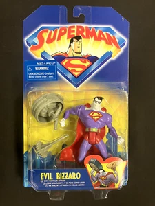 Figura de acción Superman: Animated Show - Evil Bizzaro - Kenner - 1998 - Imagen 1 de 2