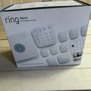 Ring Gen 2 Sistema Completo Wireless Interno 10 Pezzi Allarme Sicurezza Set - Foto 1 di 5