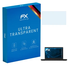 atFoliX 2x Displayschutzfolie für Lenovo ThinkPad P15v Schutzfolie klar Folie - Afbeelding 1 van 8