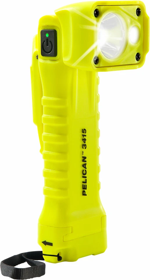 Yellow Pelican 3415M Right Angle Light - safety certified - 336 Lumens - Magnet - Image 1 of 1