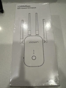 WiFi Range Extender by Joowin 1200Mbps / Model# JW-WR758AC - New Sealed - Afbeelding 1 van 7