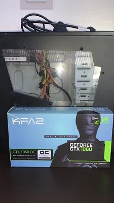 GeForce GTX 1060 6GB Graphics Card- STARTER KIT - PC CASE BUNDLE / POWER SUPPLY. - Image 1 of 4