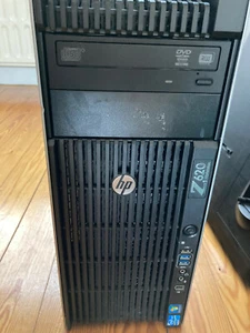 HP Z620 (v2) Workstation Intel Xeon E5-2670v2 Dual 10x 2,5 GHz - 96 GB DDR3 RAM - Imagen 1 de 3