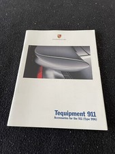 2003 Porsche 911 Carrera C2 C4S Tequipment Catalog 996 Aero Kit Wheels Brochure