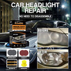 Restowipes Car Headlight Restoration Kit, Polish Headlights Lens Restore Cleaner