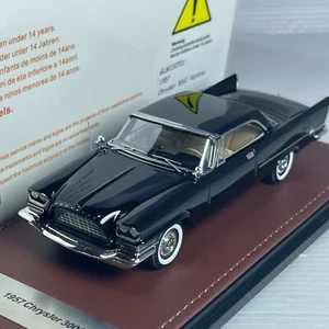 1/43 GLM 1957 Chrysler 300C Hardtop Black GLM130701 - Picture 1 of 2