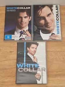 White Collar The Complete Season Series 1-3 1 2 3 DVD Matthew Bomer Tim DeKay - Picture 1 of 5