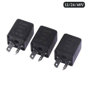 Flasher Relay with Buzzer Indicator Motorcycle Inbuilt Beeper Flasher relay - Picture 1 of 15