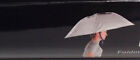 Luwint 36'' Diameter Elastic Fishing Gardening Folding Umbrella Hat Headwear, Si