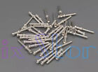 100pcs 16A silver plated cold pressing needle CESM-0.75 male needle