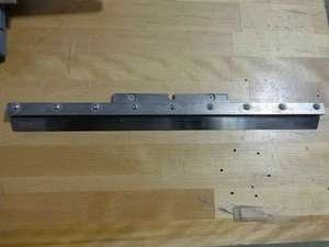 MPM Squeegee30 19" squeegee blade holder pair with metal blades - Picture 1 of 3