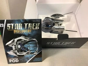 LANDING POD w/Mag Eaglemoss Star Trek Discovery Starships Collection !! - Picture 1 of 7