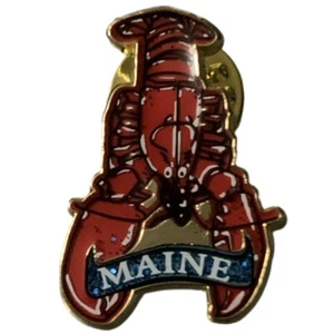 Maine Lobster Travel Souvenir Pin - Picture 1 of 2