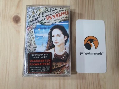 GLORIA ESTEFAN - UNWRAPPED CASSETTE TAPE KOREA EDITION BRAND NEW SEALED - Image 1 of 3