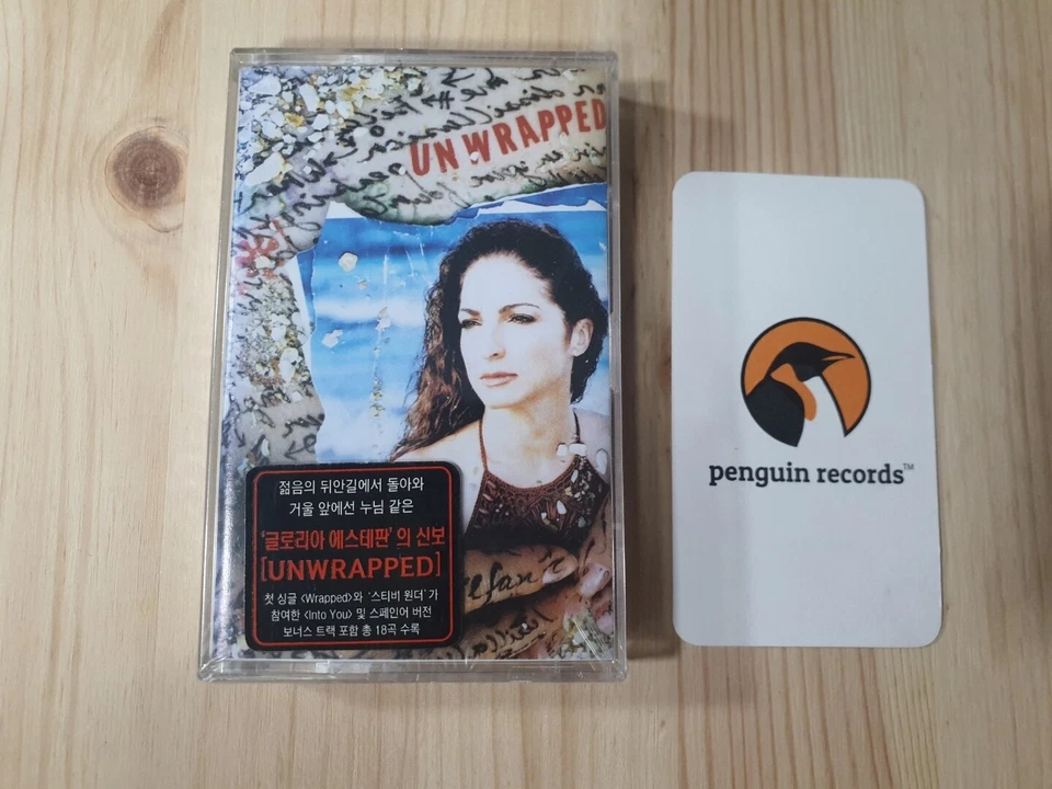 GLORIA ESTEFAN - UNWRAPPED CASSETTE TAPE KOREA EDITION BRAND NEW SEALED - Image 1 of 3