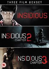 Insidious Triple: Insidious/Insidious 2/Insidious 3 (DVD) Patrick Wilson