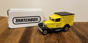 Matchbox On The Road W.H. Smith and Sons Model A Ford with Box - Picture 1 of 2