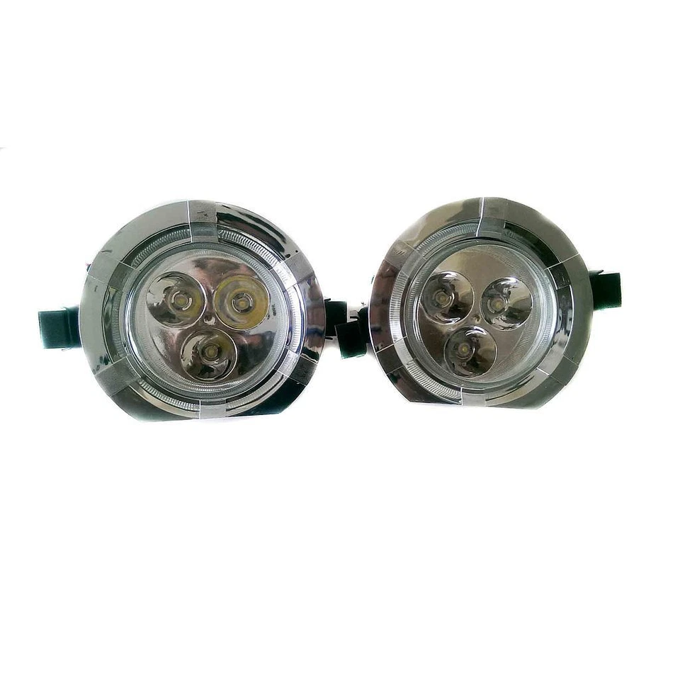 Globex GL-805 Fog Light Lamp Assembly Ford Figo (OE Type) (Aluminium Body) Foto 1 de 1