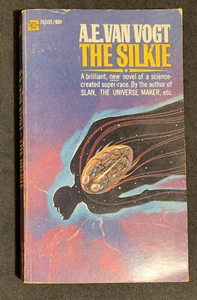 The Silkie: by A. E. Van Vogt (1969 ACE 1st Printing) Paperback Sci-Fi Book - Bild 1 von 6