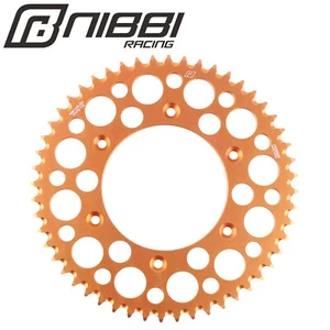 NIBBI 52T AI Rear Sprocket For HONDA CR XR 125 250 500 CRF250X/450X CRF450R/250R - Picture 1 of 4