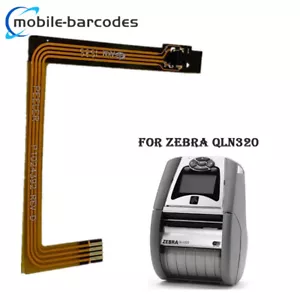 Pelapatate Cauzione con Etichetta Sensore Presente Cavo Flex per Zebra QLN320 - Foto 1 di 3