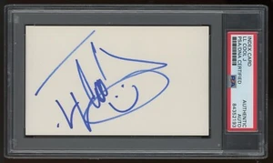LL Cool J Signed Index Card 3x5 Auto Slabbed PSA DNA - Bild 1 von 1