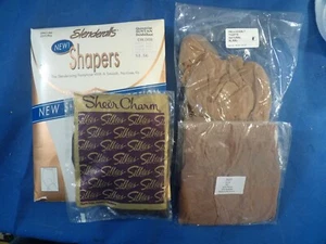 Pantyhose Lot - Eight Pair - Slenderalls, Silkies, Pellucide 7, etc. Queen-size  - Picture 1 of 8