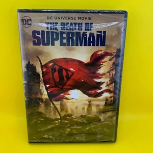 DCU The Death of Superman DVD NEW - Imagen 1 de 2