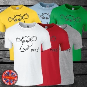 Inspiral Carpets Moo! T-shirt Rock Band Music Happy Monday's - Picture 1 of 1