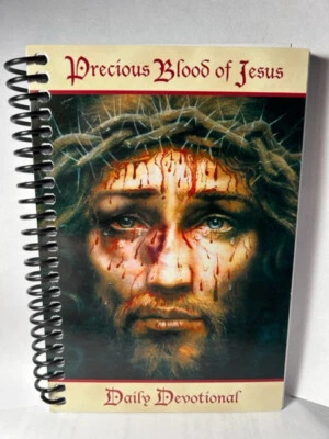 Precious Blood of Jesus Daily Devotional (New Spiral Bound Pocket) RESTOCKED!!! - Image 1 of 3