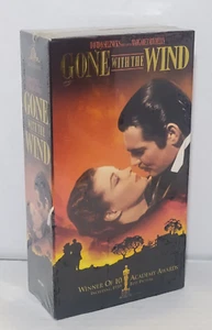Gone With the Wind VHS Video Tape SEALED 2-tape set - Picture 1 of 4