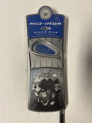 New Tiger Woods Nike Golf Learning System Birdie Blue Mid-Iron Youth Graphite - Image 1 of 4