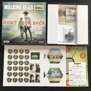 The Walking Dead: Don't Look Back Dice Game - board Cryptozoic amc UNPLAYED - Picture 1 of 1