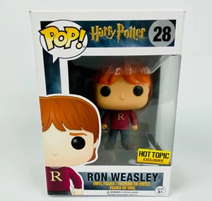 Funko Pop! Harry Potter Ron Weasley #28 Vinyl Figure New Open Box - Picture 1 of 7