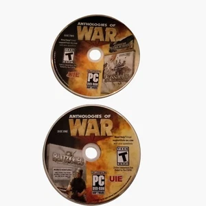 Anthologies Of War PC Game Discs 1 2 UIG Entertainment - Picture 1 of 1