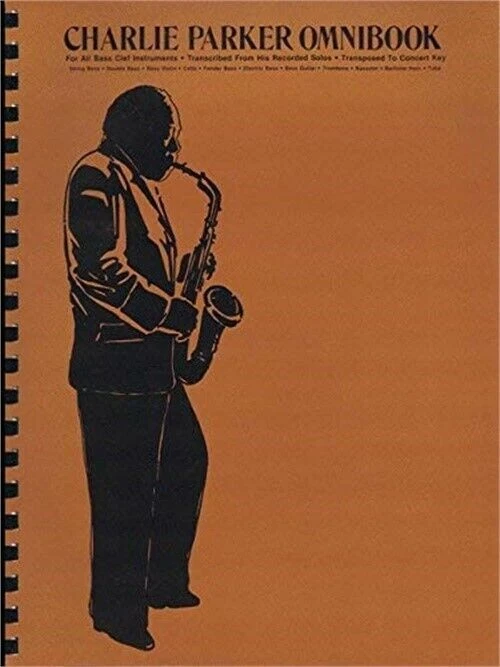 Charlie Parker - Omnibook, For Bass Clef Instruments, Bass Clef Instruments - Image 1 of 1