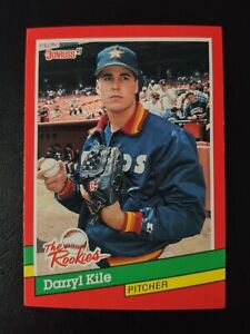 Darryl Kile Rookie Card (RC) - Houston Astros - 1991 Donruss Baseball Card #5